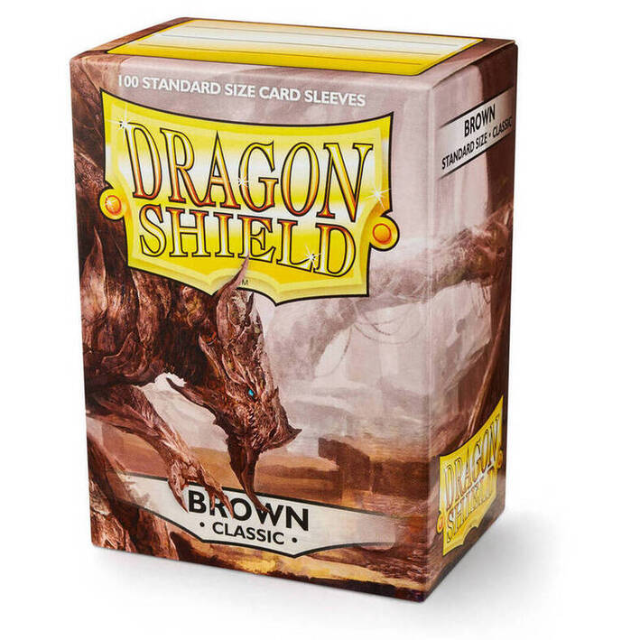 Dragon Shield Standard Sleeves Classic (100 Sleeves) Dragon Shield Standard Sleeves Classic (100 Sleeves)