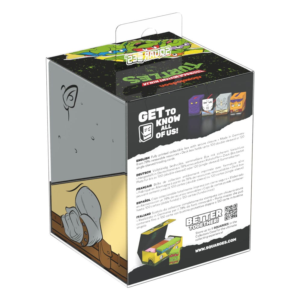 Squaroe: Teenage Mutant Ninja Turtles