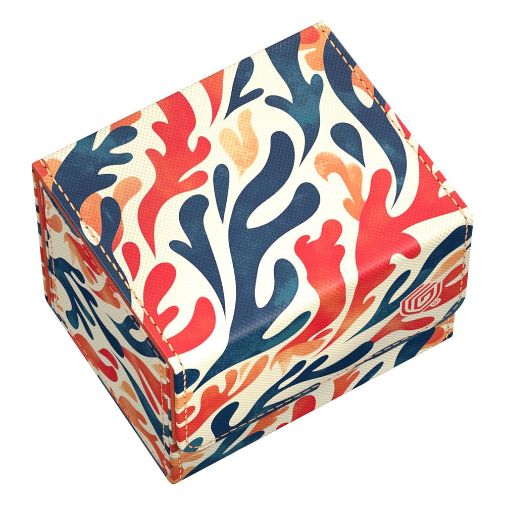 Ultimate Guard Sidewinder 100+ Xenoskin 2025 Exclusive "Coral Places"- Mellow Sea