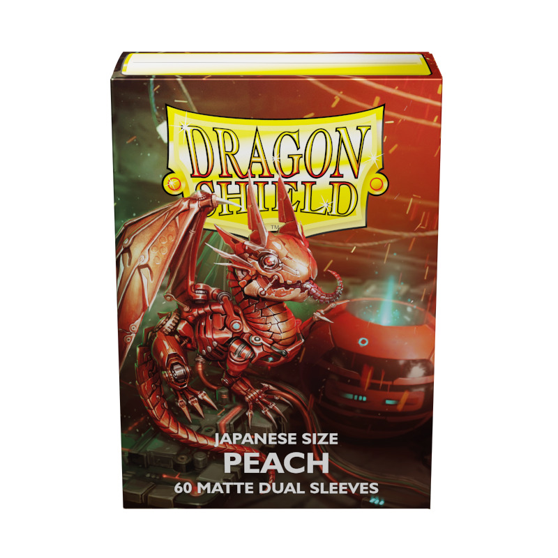 Dragon Shield Japanese Matte Dual Sleeves (60 Sleeves) Dragon Shield Japanese Matte Dual Sleeves (60 Sleeves)
