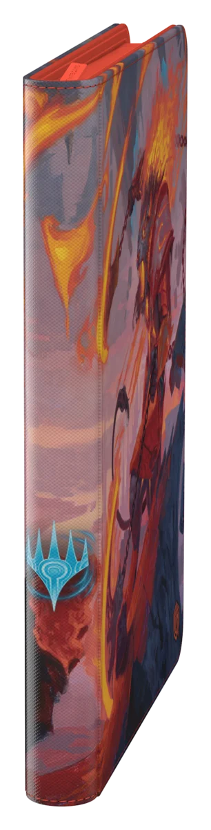 Ultimate Guard Zipfolio 360 Xenoskin Magic: The Gathering "Reality Fracture" / Ajani Resolute / Ajani Unrelenting
