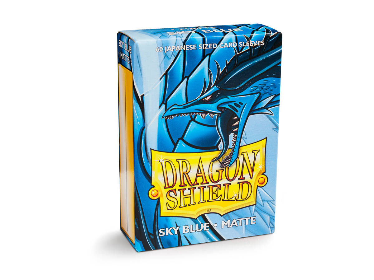 Dragon Shield Japanese Matte Sleeves (60 Sleeves) Dragon Shield Japanese Matte Sleeves (60 Sleeves)