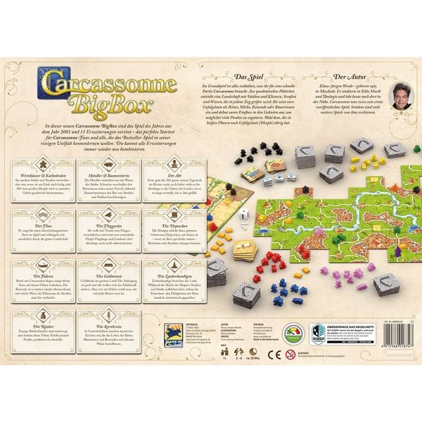 Carcassonne Big Box (V3.0)