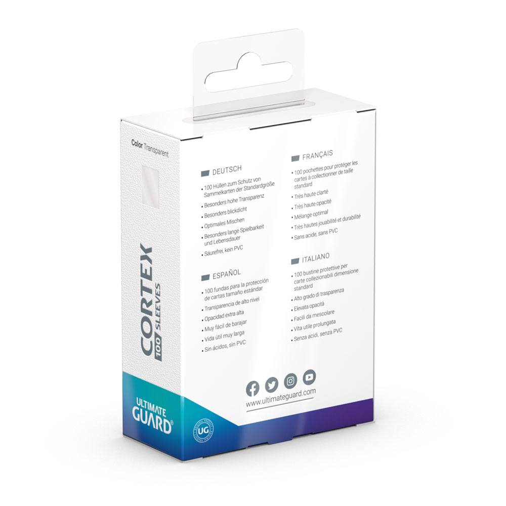 Cortex Standard Sleeves (100 Sleeves) Cortex Standard Sleeves (100 Sleeves)