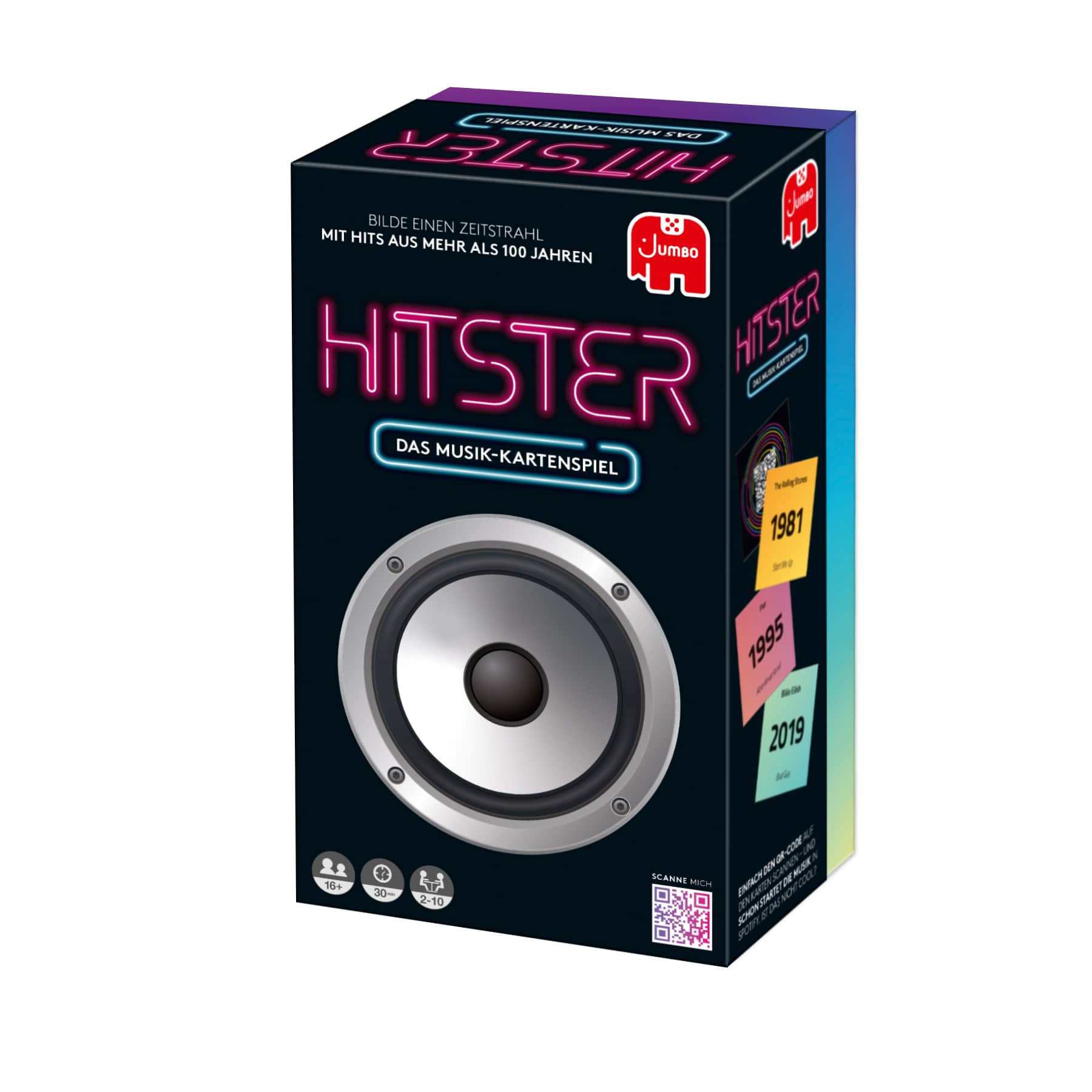 Hitster *Empfohlen Spiel des Jahres 2023* Hitster *Empfohlen Spiel des Jahres 2023*