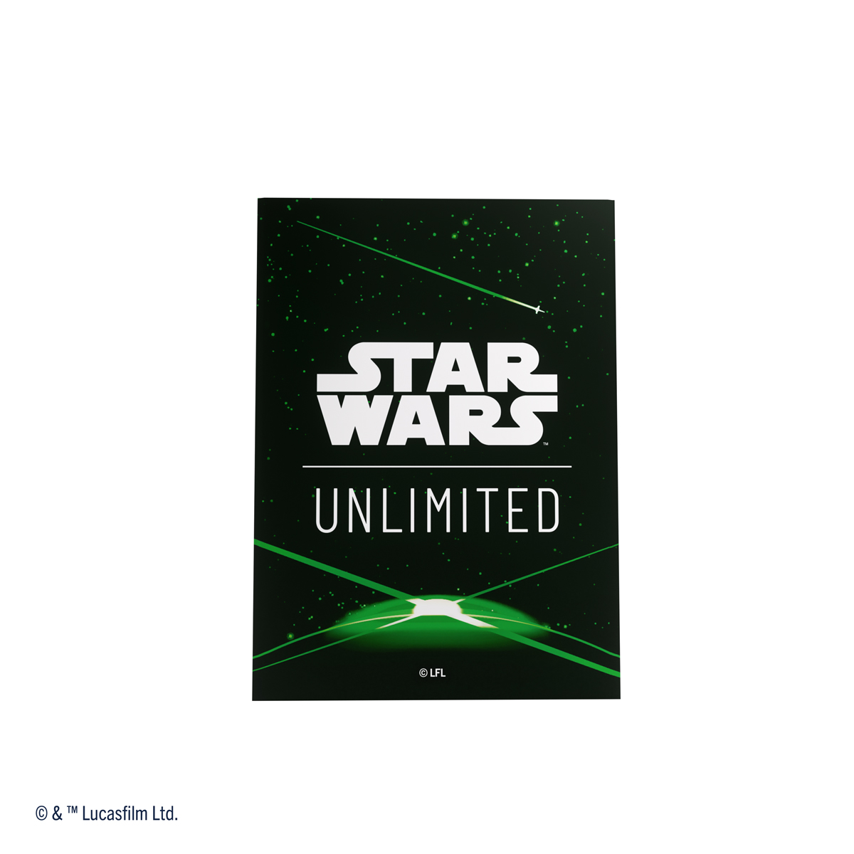 Star Wars: Unlimited Art Sleeves - Weltraum Grün Star Wars: Unlimited Art Sleeves - Weltraum Grün