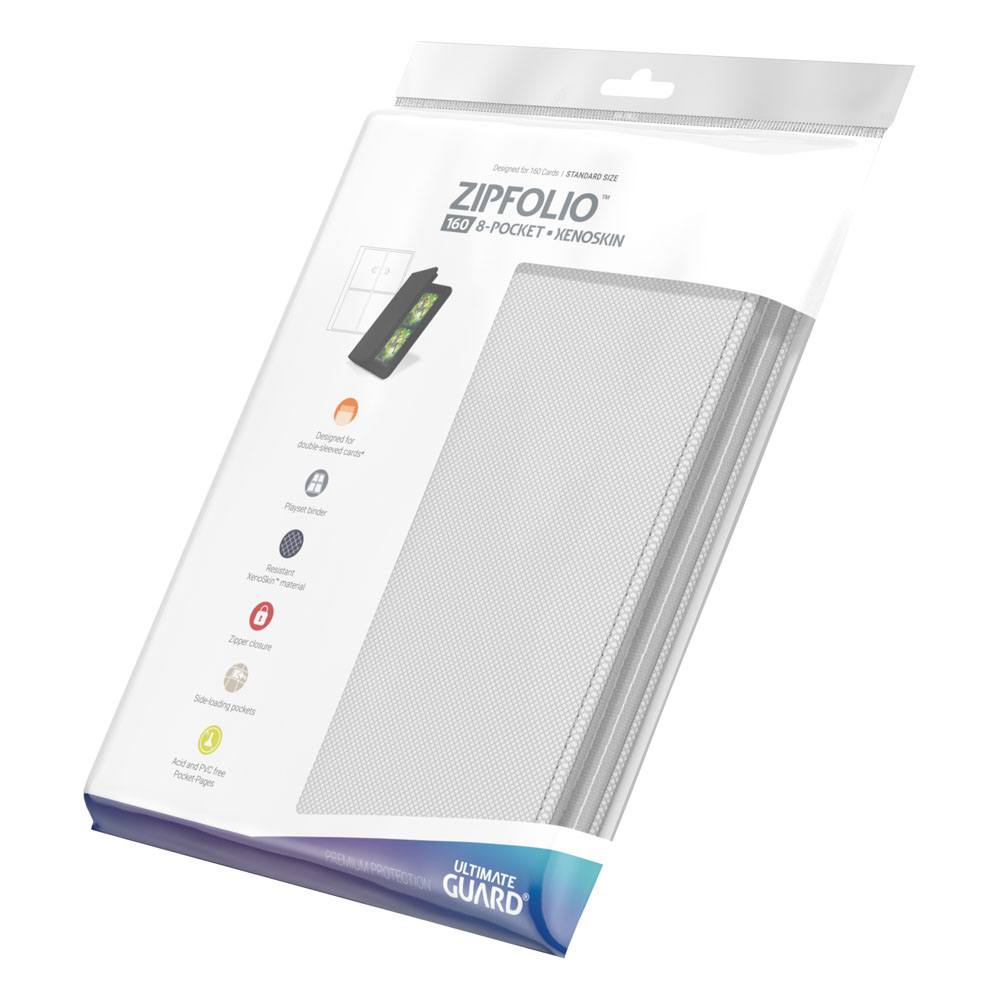 Ultimate Guard Zipfolio 160 - 8-Pocket XenoSkin Ultimate Guard Zipfolio 160 - 8-Pocket XenoSkin