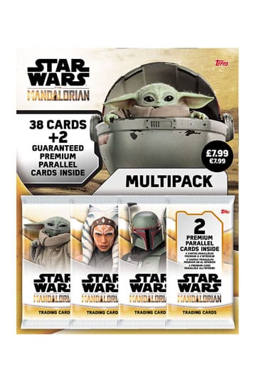 Star Wars: The Mandalorian Sammelkarten Multipack