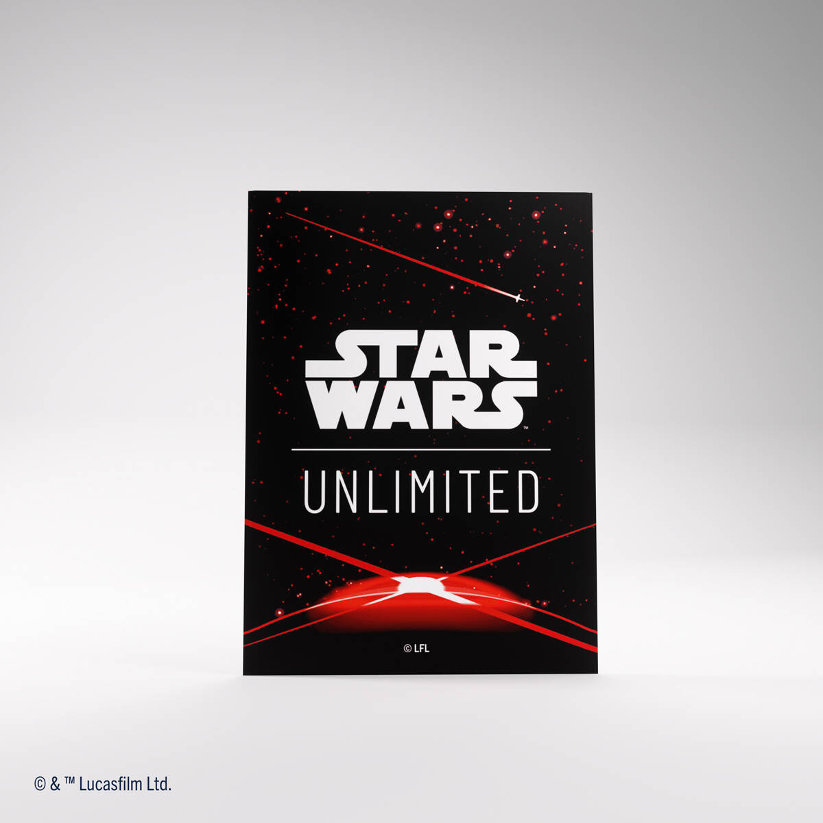 Star Wars: Unlimited Art Sleeves - Space Red Star Wars: Unlimited Art Sleeves - Space Red