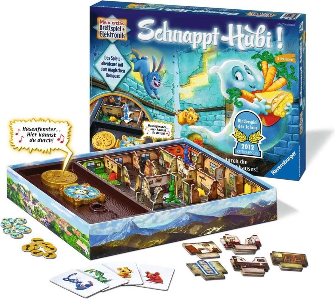 Schnappt Hubi!