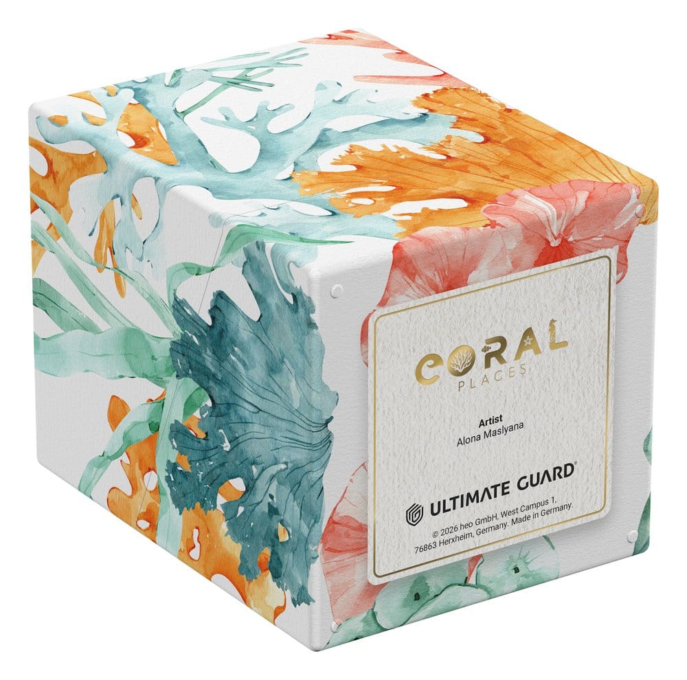 RTE Boulder 100+ Artist Edition-Coral Places - Coralline Eden