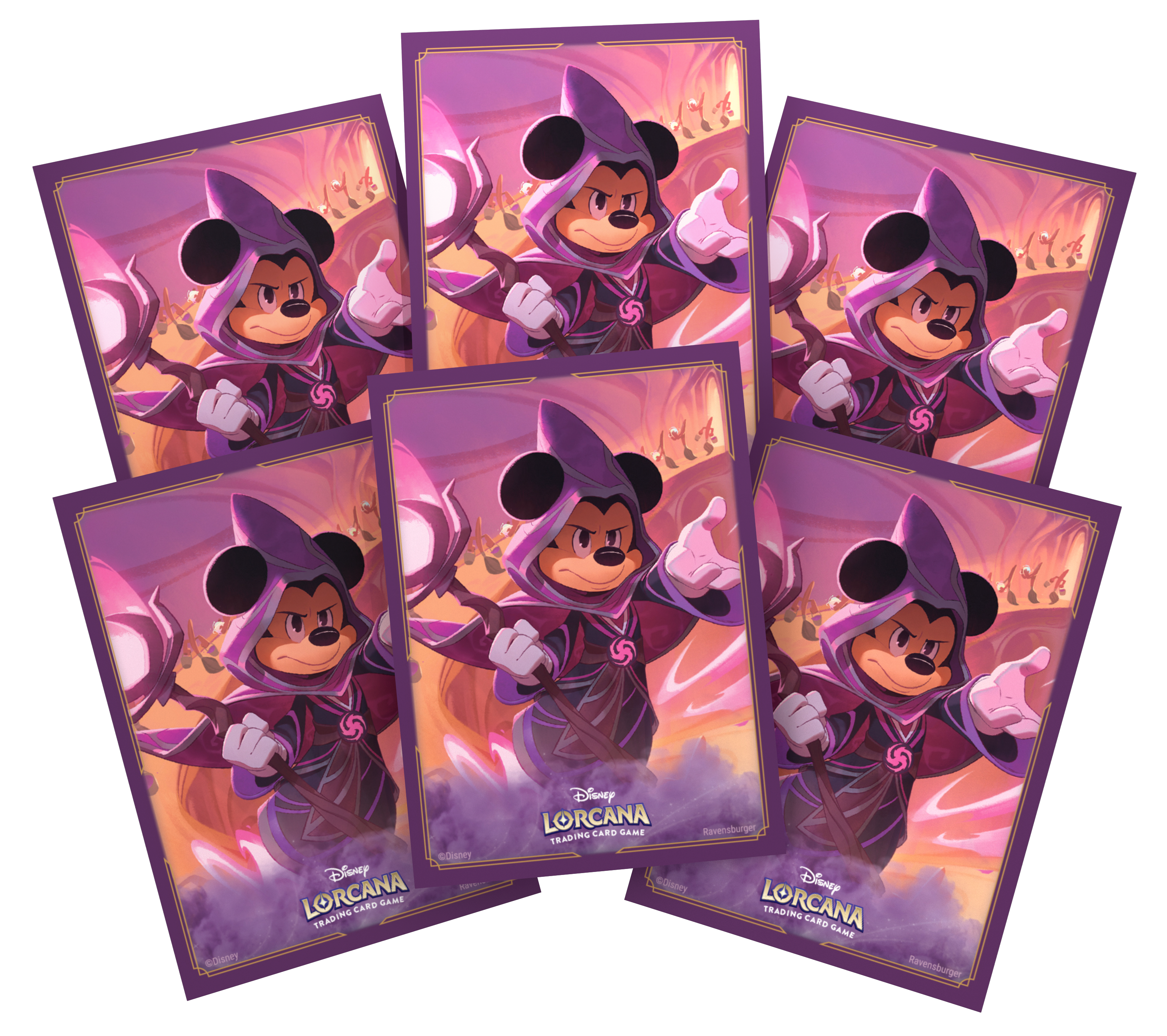 Lorcana Sleeves Mickey Lorcana Sleeves Mickey