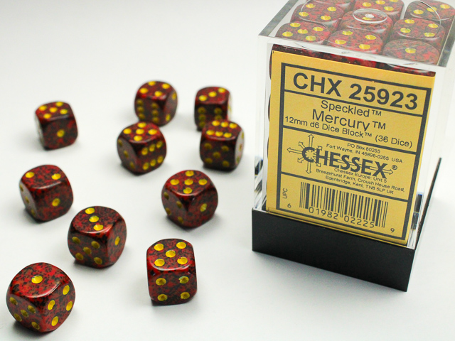 Chessex 12mm d6 Speckled Chessex 12mm d6 Speckled