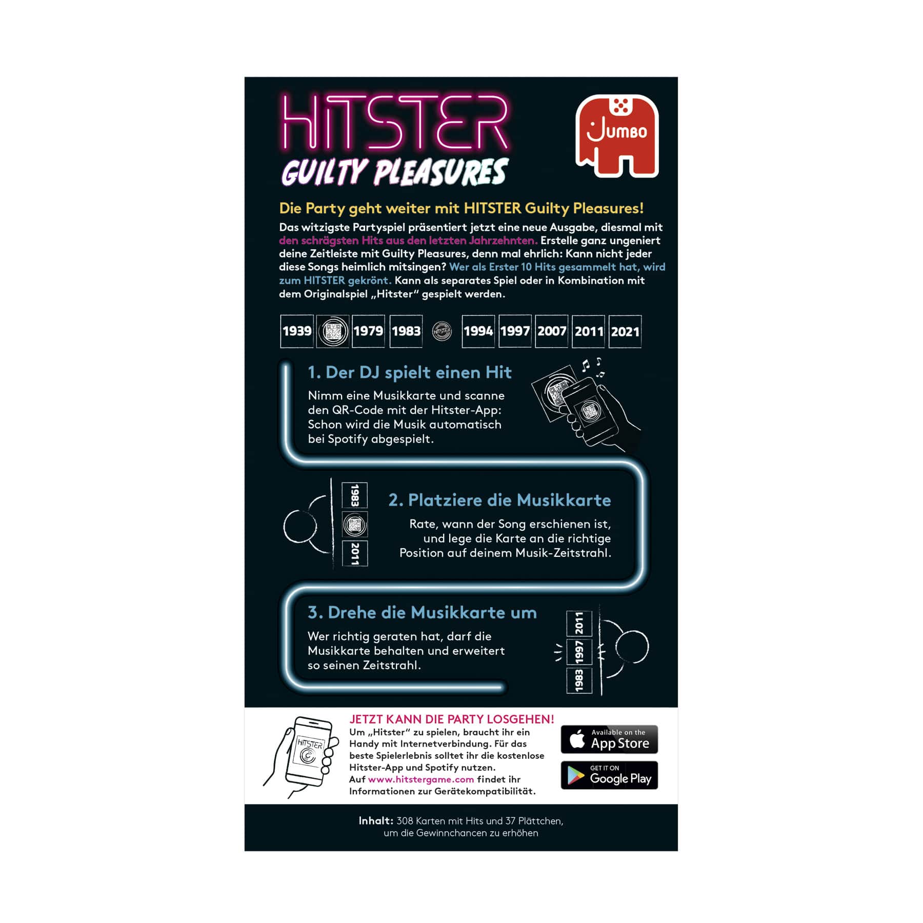 Hitster – Guilty Pleasures Hitster – Guilty Pleasures