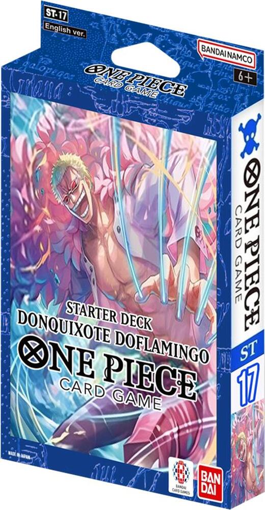Starter Deck ST-17 Donquixote Doflamingo Blue