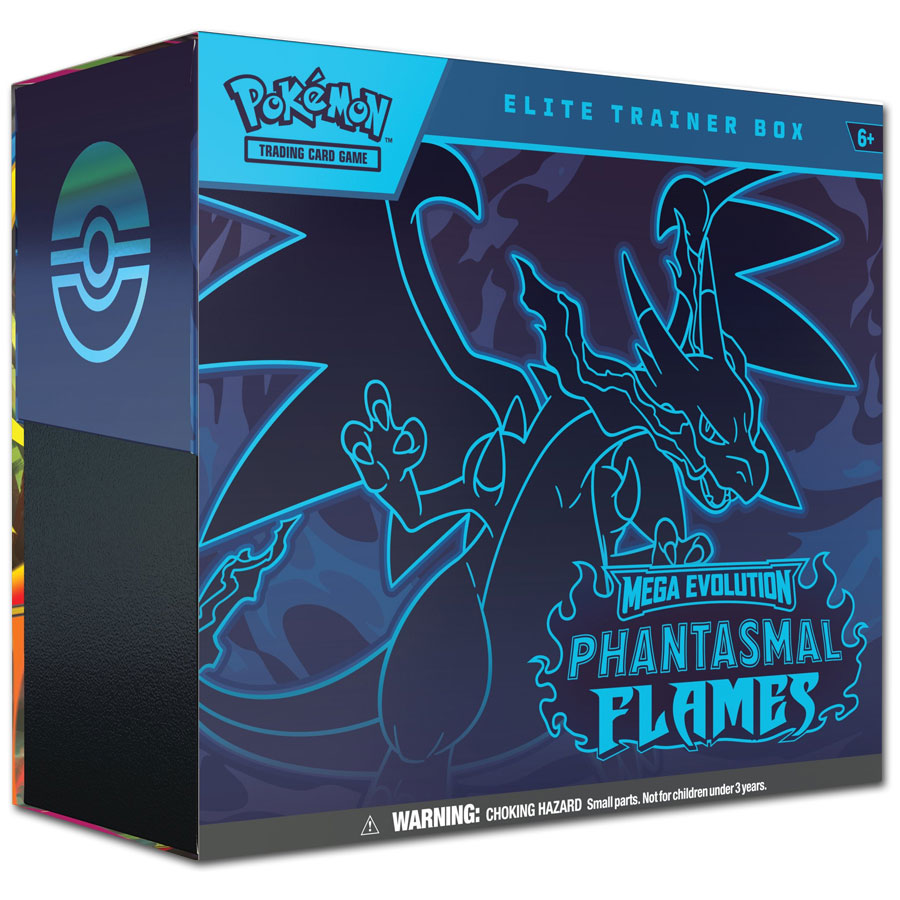 ME02 Phantasmal Flames Elite Trainer Box ME02 Phantasmal Flames Elite Trainer Box