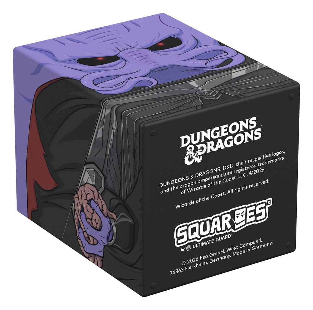 Squaroes Squaroe Dungeons & Dragons DND003 / Mind Flayer
