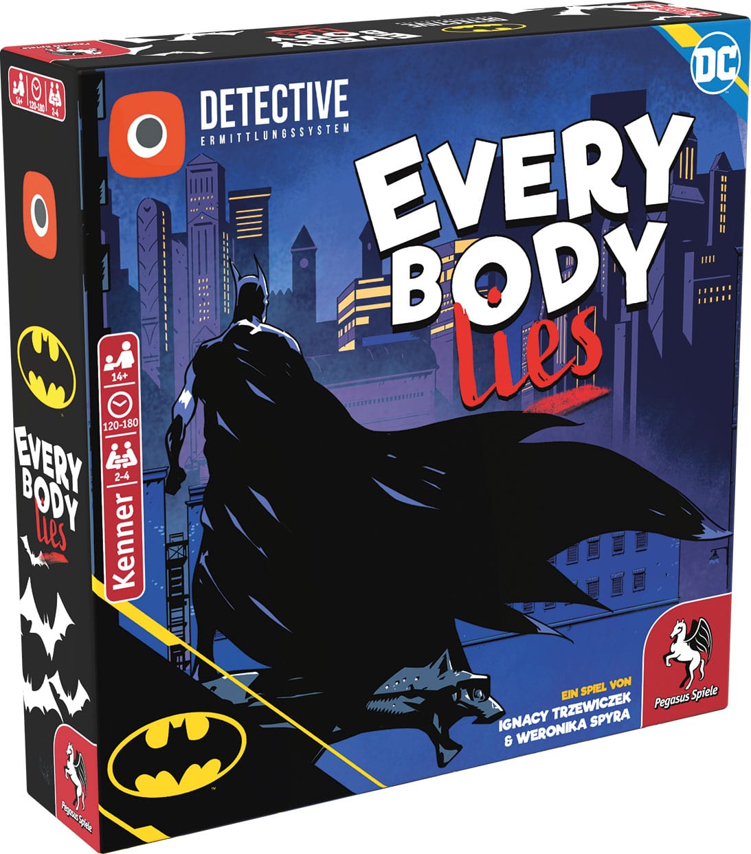 Batman - Everybody Lies (Portal Games) Batman - Everybody Lies (Portal Games)