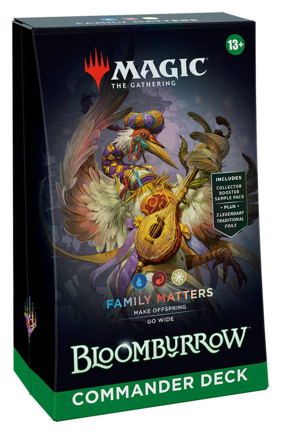 Bloomburrow Commander Family Matters Bloomburrow Commander Family Matters