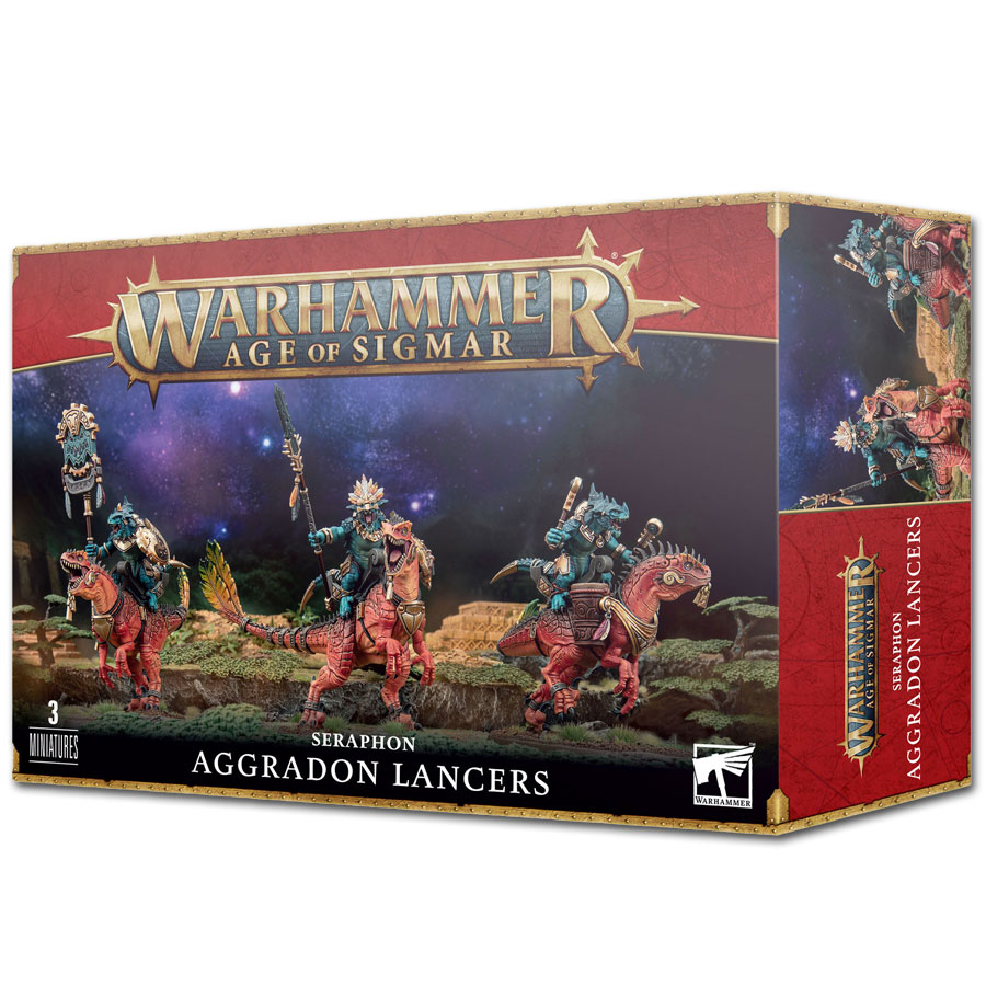 Seraphon - Aggradon Lancers