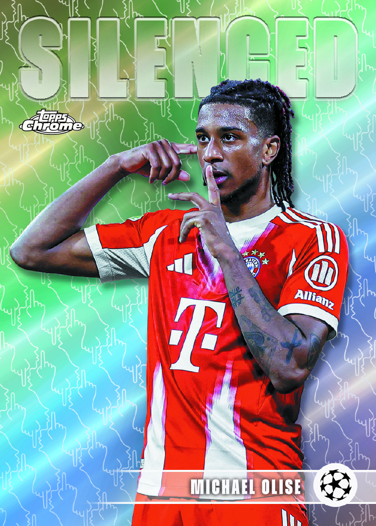Topps UCC Chrome 2025-26 - Jumbo Box