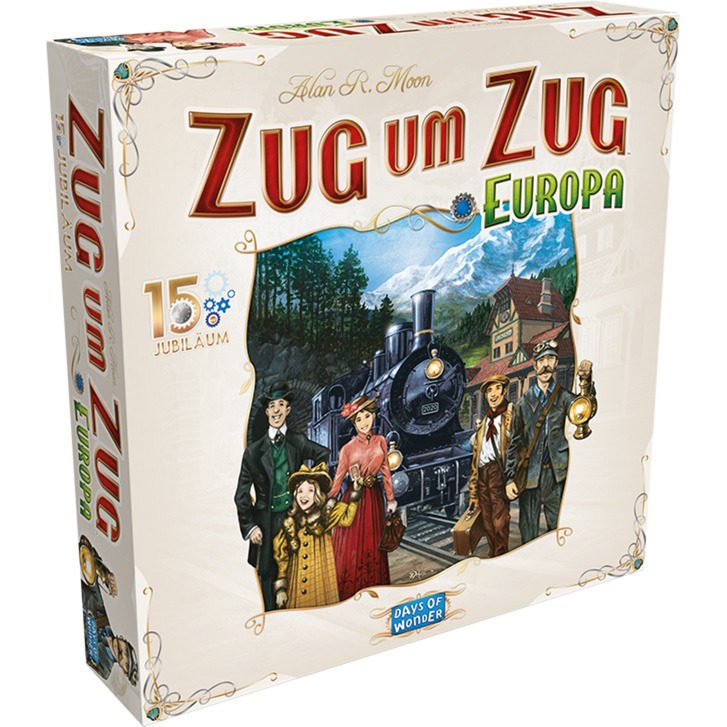 Zug um Zug Europa - 15 Jahre Edition