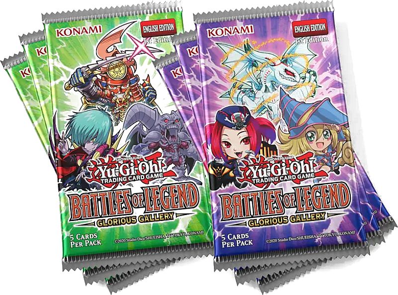 Battle of Legend: Glorious Gallery