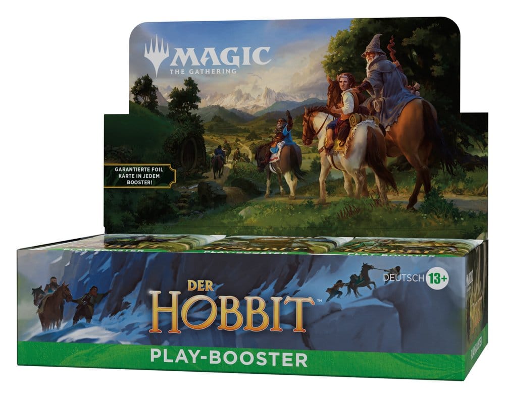 The Hobbit Play Display