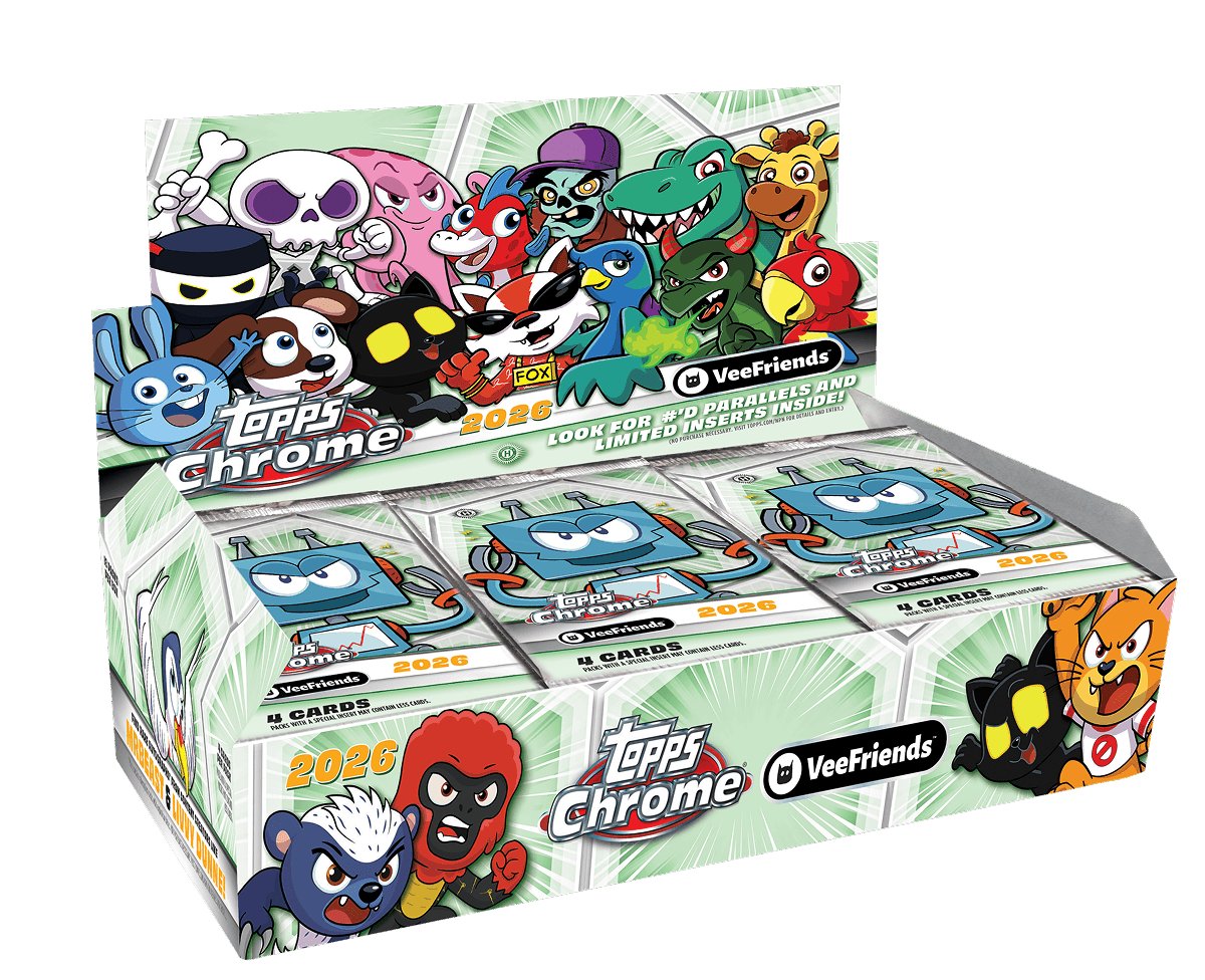 Topps VeeFriends Chrome 2026