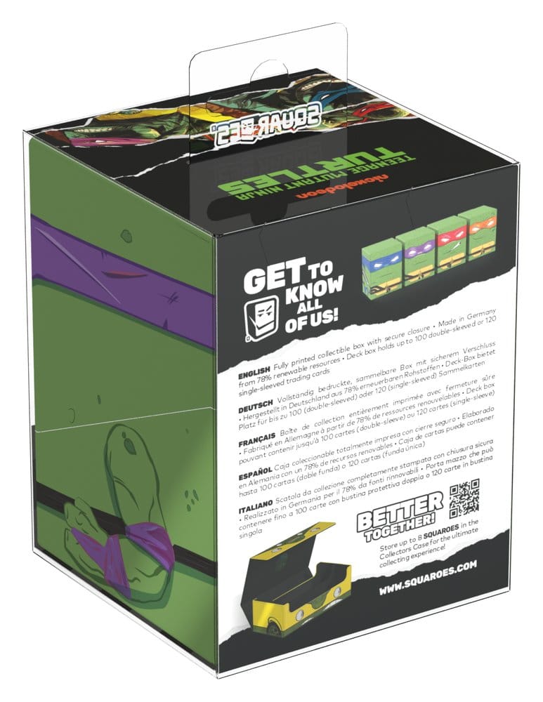 Squaroe: Teenage Mutant Ninja Turtles
