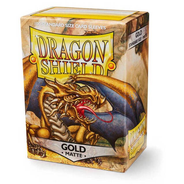 Dragon Shield Standard Sleeves Matte (100 Sleeves) Dragon Shield Standard Sleeves Matte (100 Sleeves)
