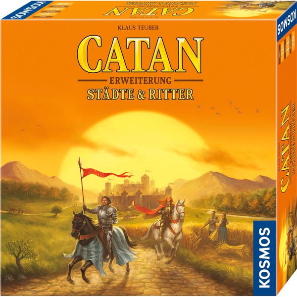 CATAN - Städte & Ritter CATAN - Städte & Ritter