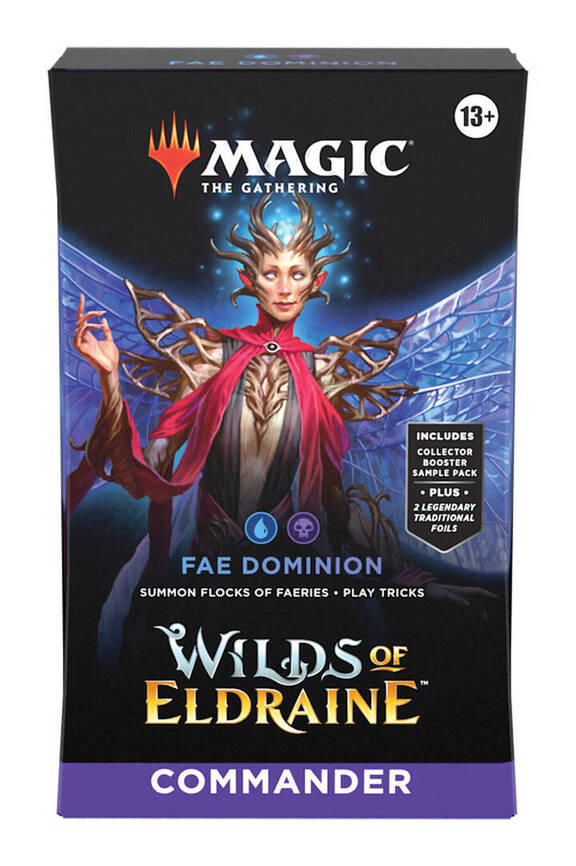 Fae Domination - Wilds of Eldraine Commander Fae Domination - Wilds of Eldraine Commander