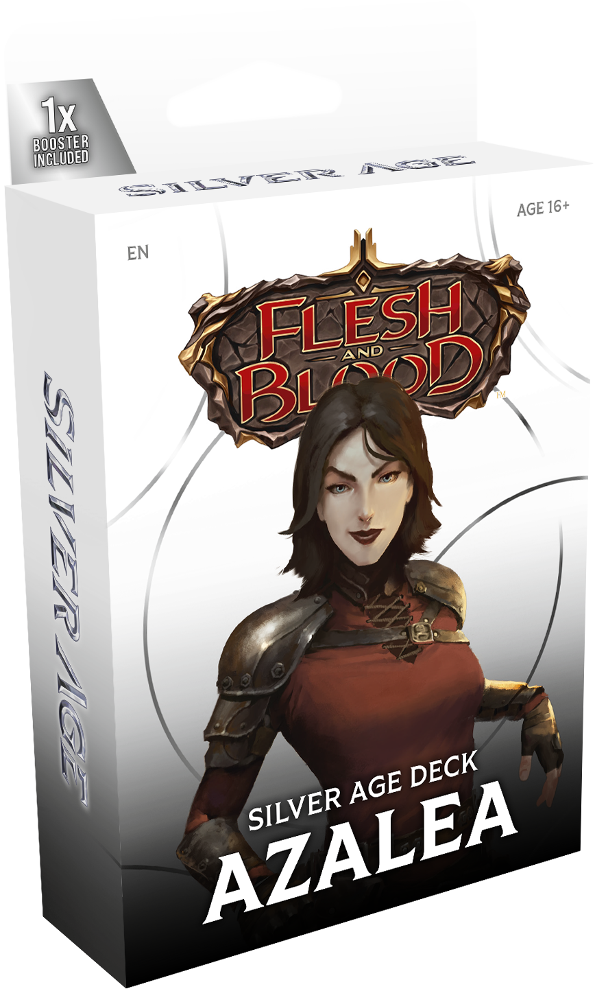 Flesh and Blood Silver Age Decks