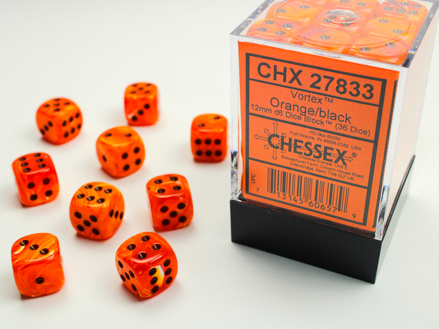 Chessex 12mm d6 Signature Chessex 12mm d6 Signature