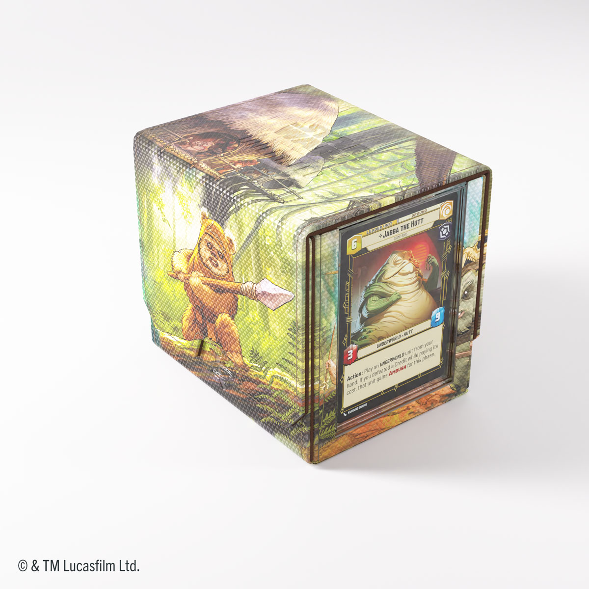 Star Wars: Unlimited Art Deck Pod Homeworlds - Ewoks