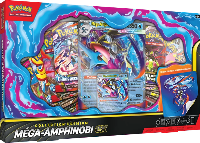 Méga-Amphinobi EX Premium Collection
