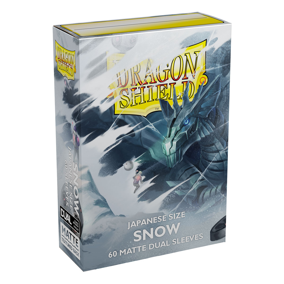 Dragon Shield Japanese Matte Dual Sleeves (60 Sleeves) Dragon Shield Japanese Matte Dual Sleeves (60 Sleeves)