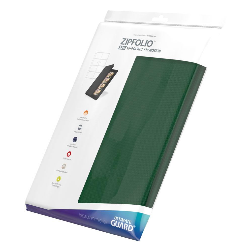 Ultimate Guard Zipfolio 320 - 16-Pocket XenoSkin