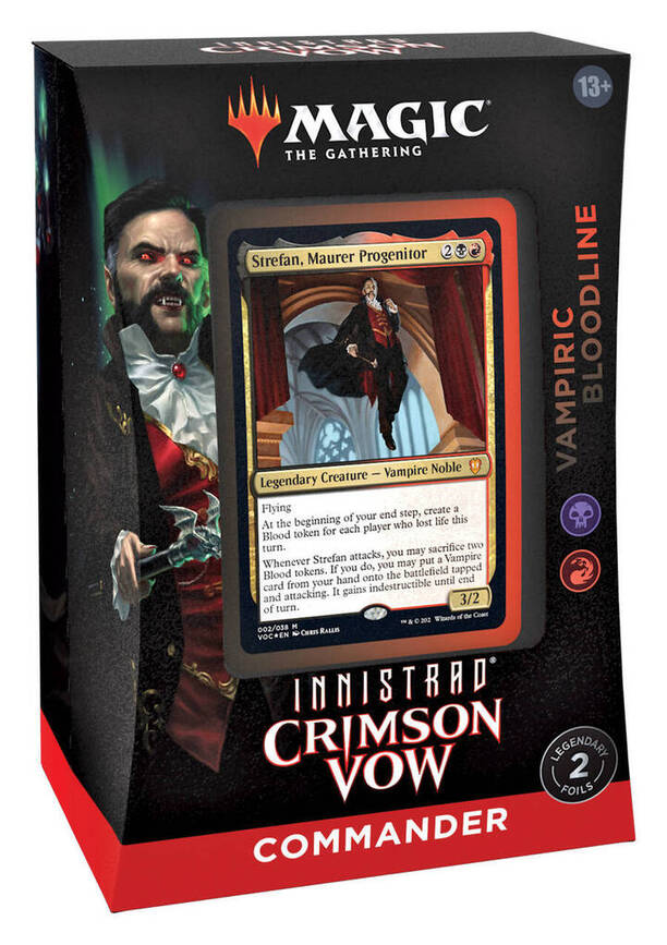 Innistrad: Crimson Vow Commander Innistrad: Crimson Vow Commander