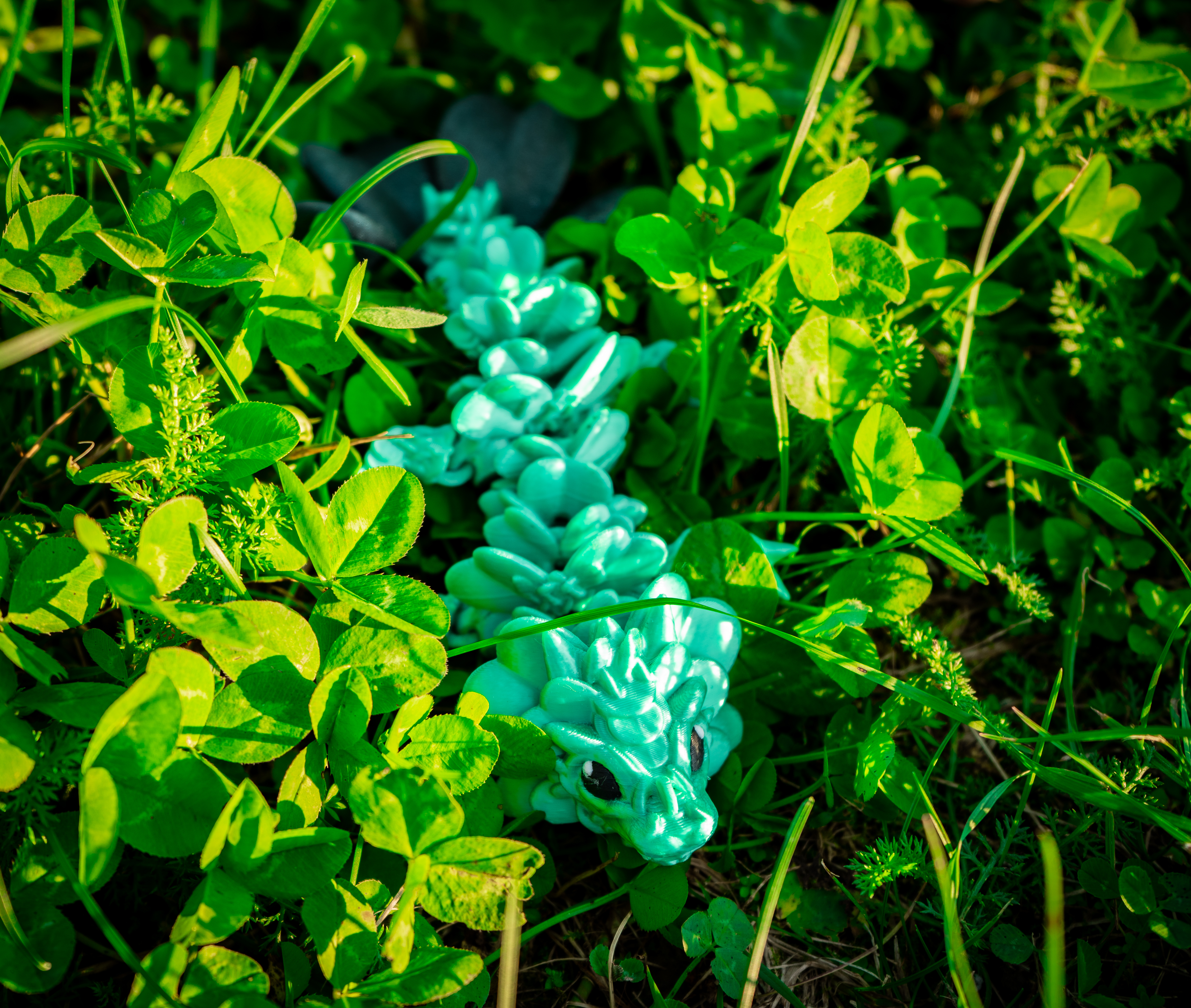 Clover Kleeblatt Baby Drache