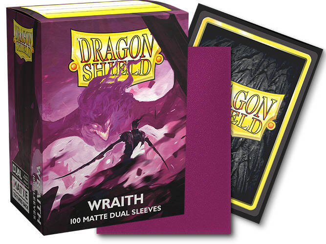 Dragon Shield Standard Sleeves Matte Dual (100 Sleeves)