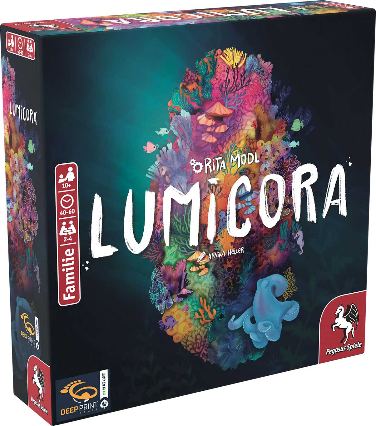Lumicora (Deep Print Games) Lumicora (Deep Print Games)