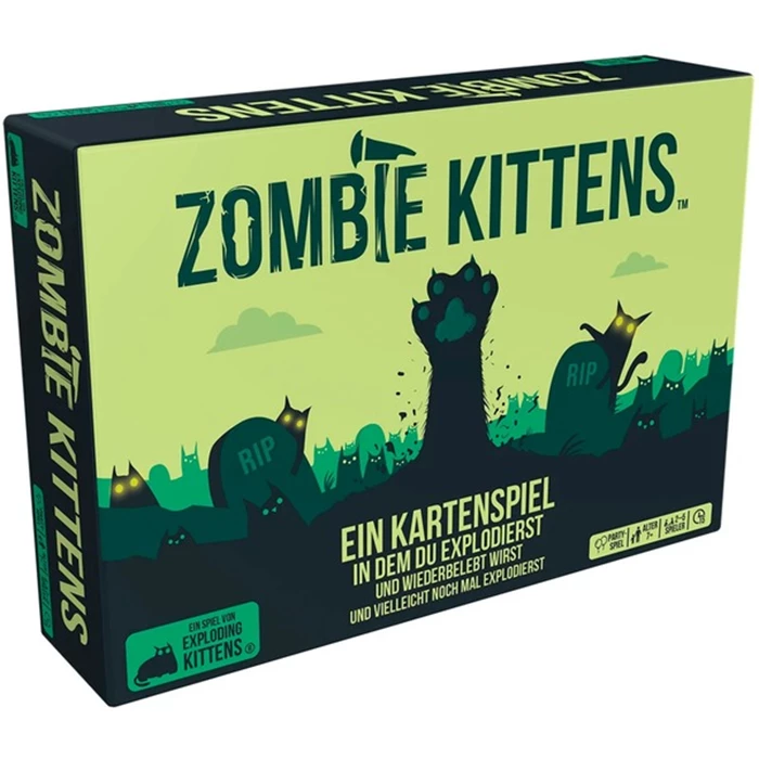 Zombie Kittens Zombie Kittens