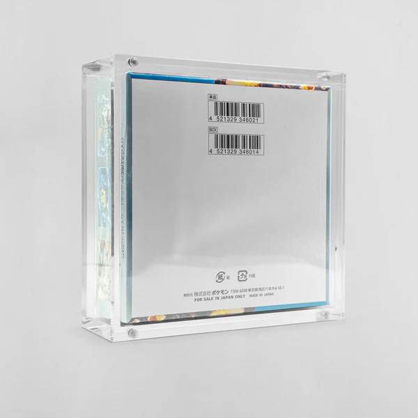 Acryl Case Pokémon Japanese Booster Box