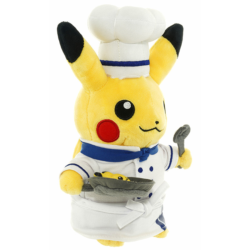 Plush Toy Pokemon Cafe Pikachu