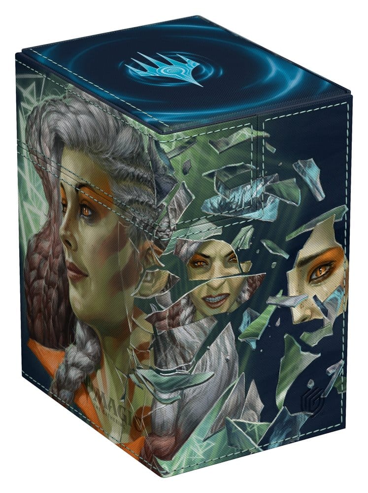 Ultimate Guard Flip'n'Tray 133+ Xenoskin Magic: The Gathering "Reality Fracture" / Way of the Mind Sculptor / Way of the Paradox