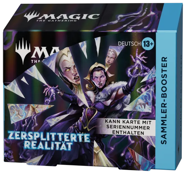 Reality Fracture Collector Booster Display