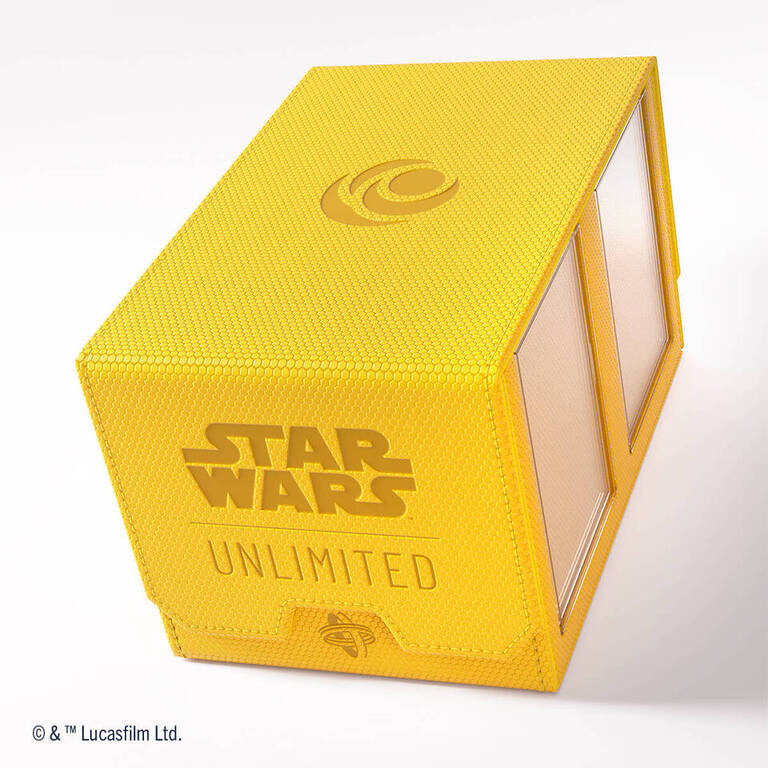 Star Wars: Unlimited Double Deck Pod - Gelb