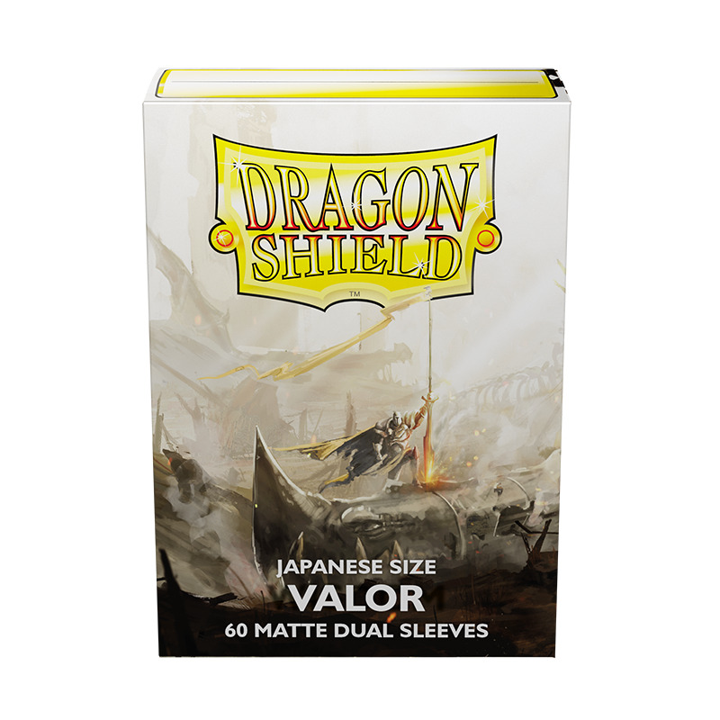 Dragon Shield Japanese Matte Dual Sleeves (60 Sleeves) Dragon Shield Japanese Matte Dual Sleeves (60 Sleeves)